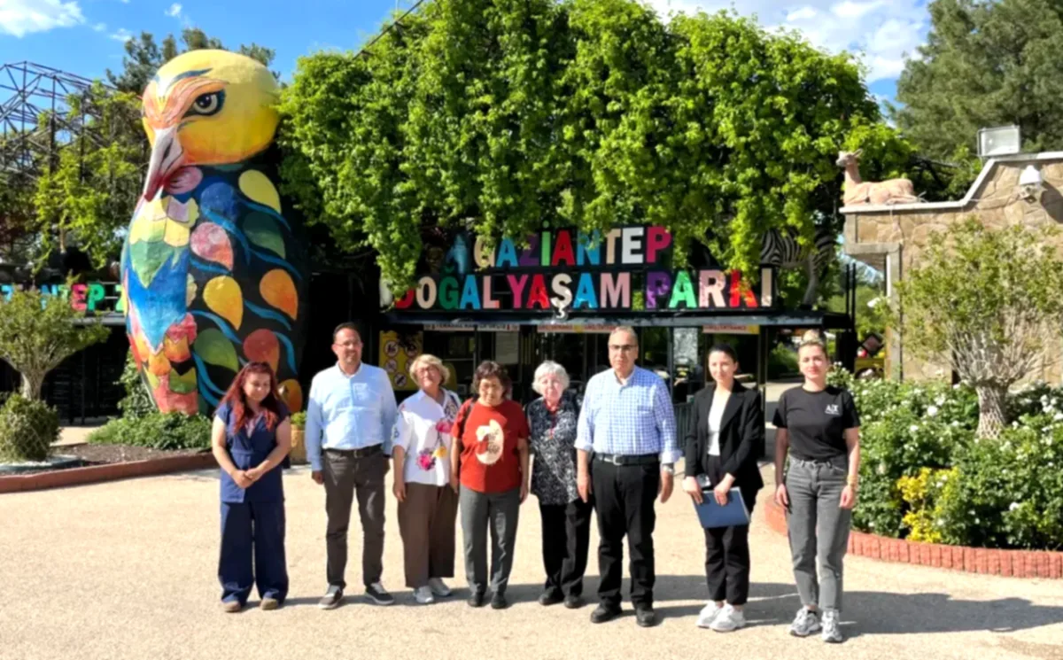 Gaziantep Doğal Yaşam Parkı'na Uluslararası Davet