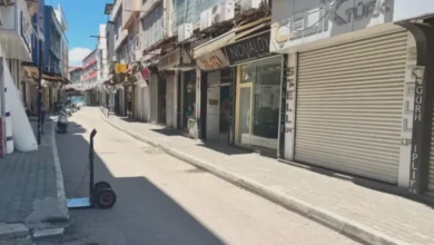 Gaziantep esnaf - Gaziantep Esnafı Kepenk Kapatıyor