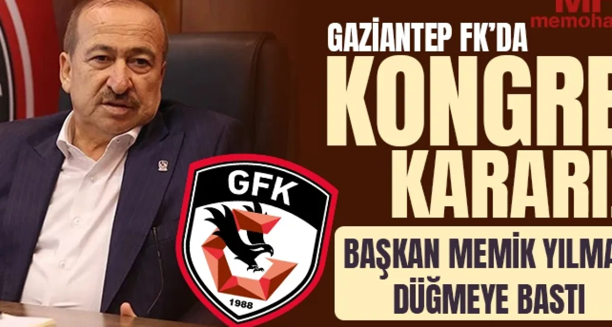 Gaziantep FK Kongre Yolunda