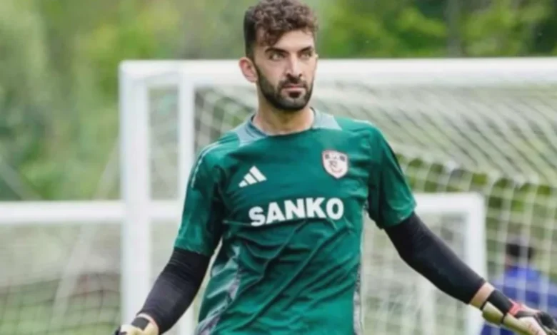 Gaziantep FK kaleci - Gaziantep FK'da Genç Kaleciyle Yollar Ayrıldı