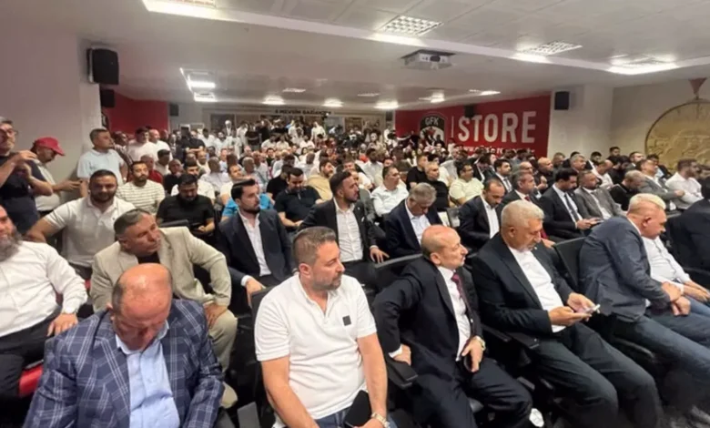 Gaziantep FK yönetim - Gaziantep FK'da Memik Yılmaz Yeniden Başkan