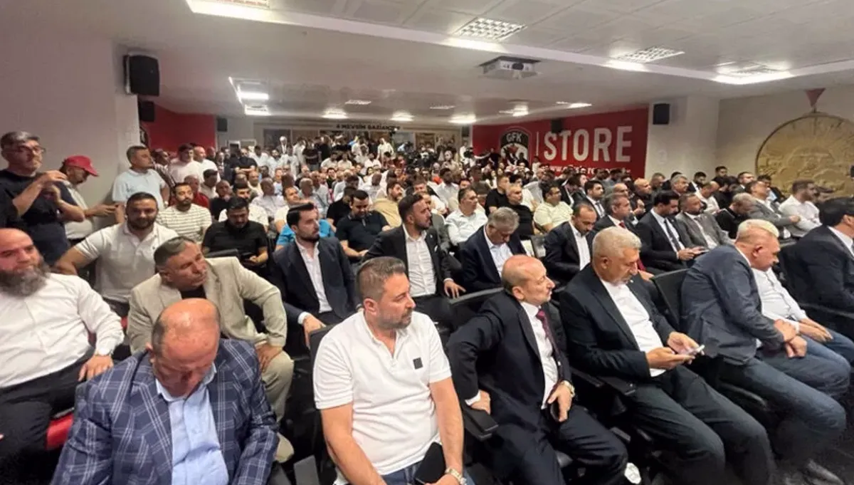 Gaziantep FK'da Memik Yılmaz Yeniden Başkan
