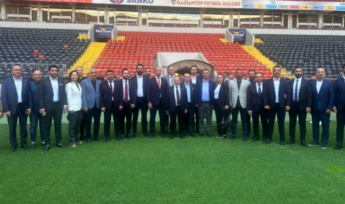 Gaziantep FK'da Yeni Yönetim Şekilleniyor!
