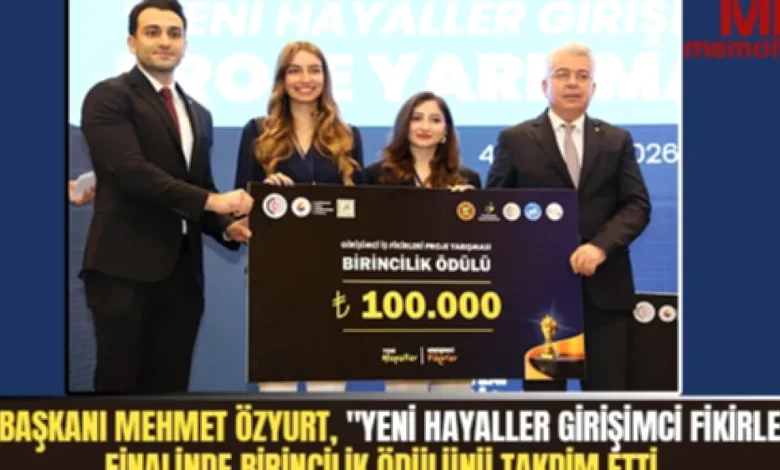 Gaziantep girişimcilik - Gaziantep Girişimcilik: Genç Girişimciler Ödüllendirildi