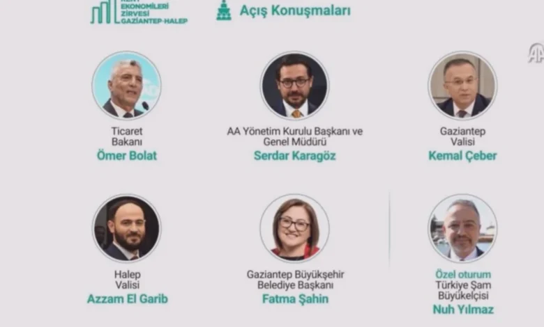 Gaziantep-Halep Ticareti - Gaziantep-Halep Ticareti Yeniden Şekilleniyor