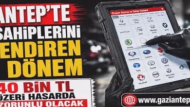 hasar ekspertiz - Gaziantep: Hasar Eksper Zorunluluğu Başlıyor