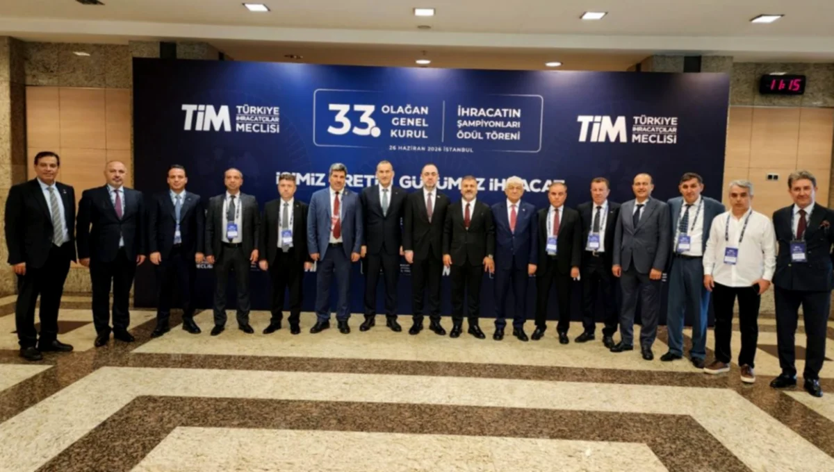 Gaziantep İhracatla Dünyaya Açılıyor