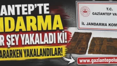 Gaziantep tarihi eser - Gaziantep Jandarma: Tarihi Eser Kaçakçılığı Önleniyor