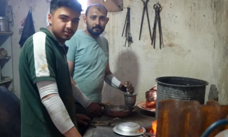 Gaziantep kalaycı - Gaziantep Kalaycıları: Ateş Hattında Ekmek Mücadelesi