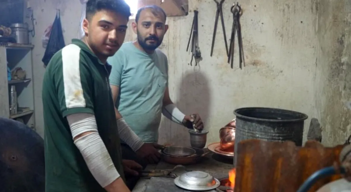 Gaziantep Kalaycıları: Ateş Hattında Ekmek Mücadelesi