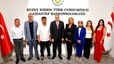 Gaziantep KKTC İş Birliği - Gaziantep KKTC Köprüsü Kuruluyor