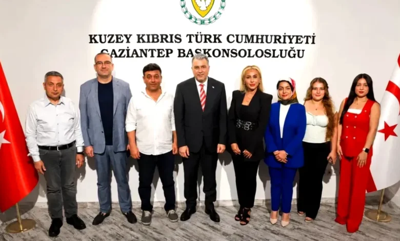 Gaziantep KKTC İş Birliği - Gaziantep KKTC Köprüsü Kuruluyor