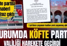 Gaziantep Köfte Mesaisi - Gaziantep Köfte Mesaisi Haberi: Eski Olay!