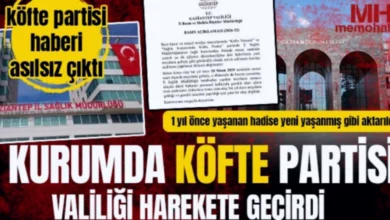Gaziantep Köfte Mesaisi - Gaziantep Köfte Mesaisi Haberi: Eski Olay!
