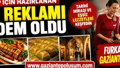 Gaziantep kültürel mirası - Gaziantep Kültürel Mirası: THY Reklamı Gaziantep Kültürün...