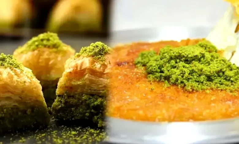 Gaziantep baklavası - Gaziantep Lezzeti Dünya 5'incisi!