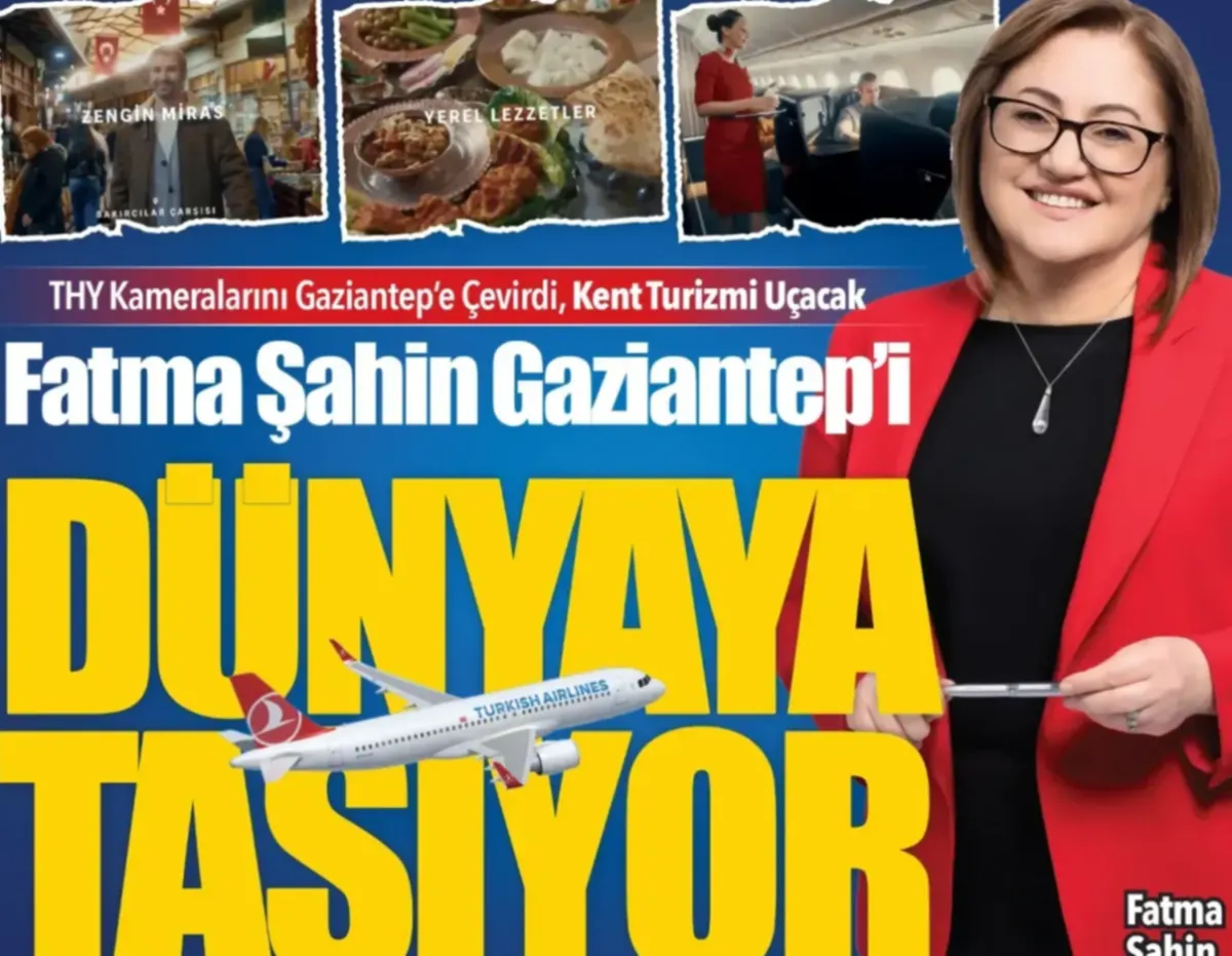Gaziantep Lezzetleri Dünyayı Büyülüyor