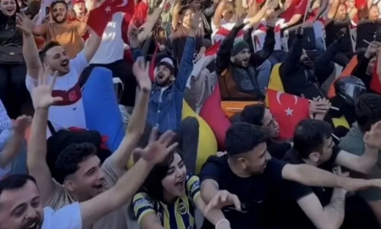 Milli takım heyecanı - Gaziantep: Milli Takım Heyecanı Şehri Sardı
