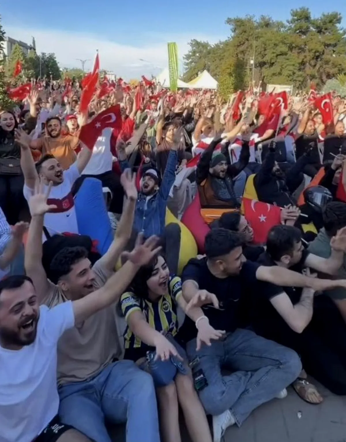 Gaziantep: Milli Takım Heyecanı Şehri Sardı