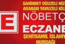 nöbetçi eczane - Gaziantep Nöbetçi Eczaneleri: Gece Acil Çözümler