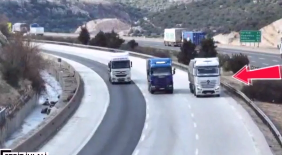 Gaziantep Otoyol Denetimi: Otoyol Güvenliği - Cezalar Kaç...