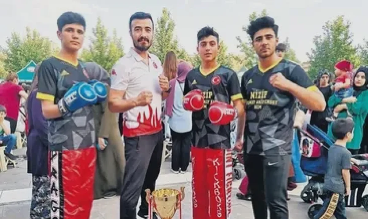 Gaziantep Şampiyon Çocuklar: Köyden Şampiyonluğa - Nizip'...