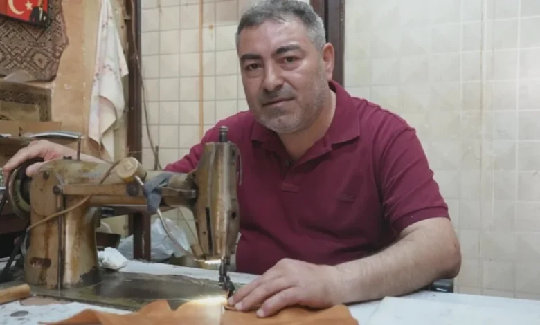 saya ustası - Gaziantep Saya Ustası Dünyaya Açıldı