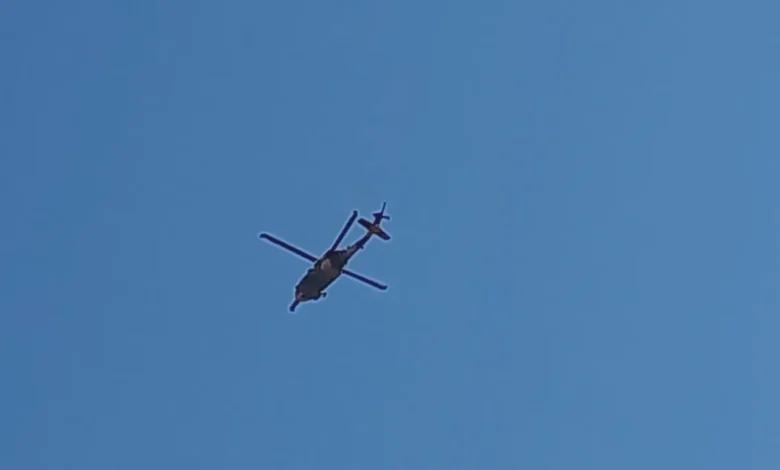 helikopterler uçuyor - Gaziantep Semalarında Helikopterler: Neler Oluyor?