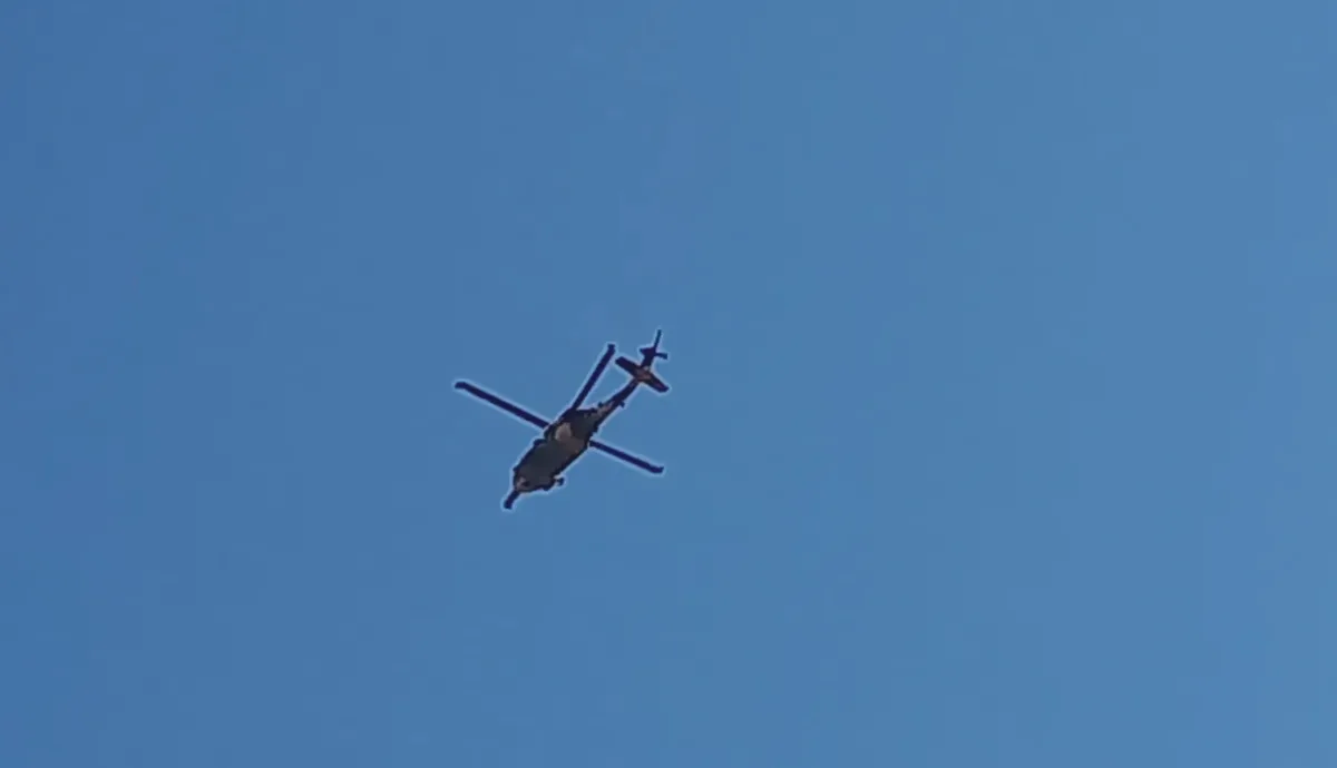 Gaziantep Semalarında Helikopterler: Neler Oluyor?