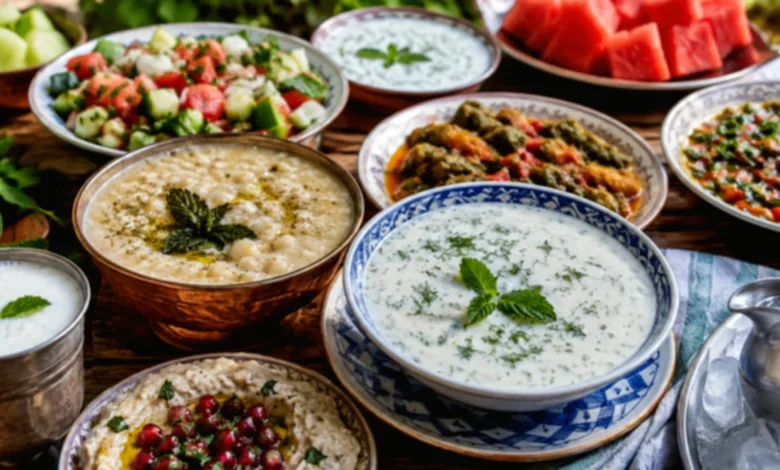 Gaziantep hafif lezzetler - Gaziantep Sıcağında Hafif Lezzetler