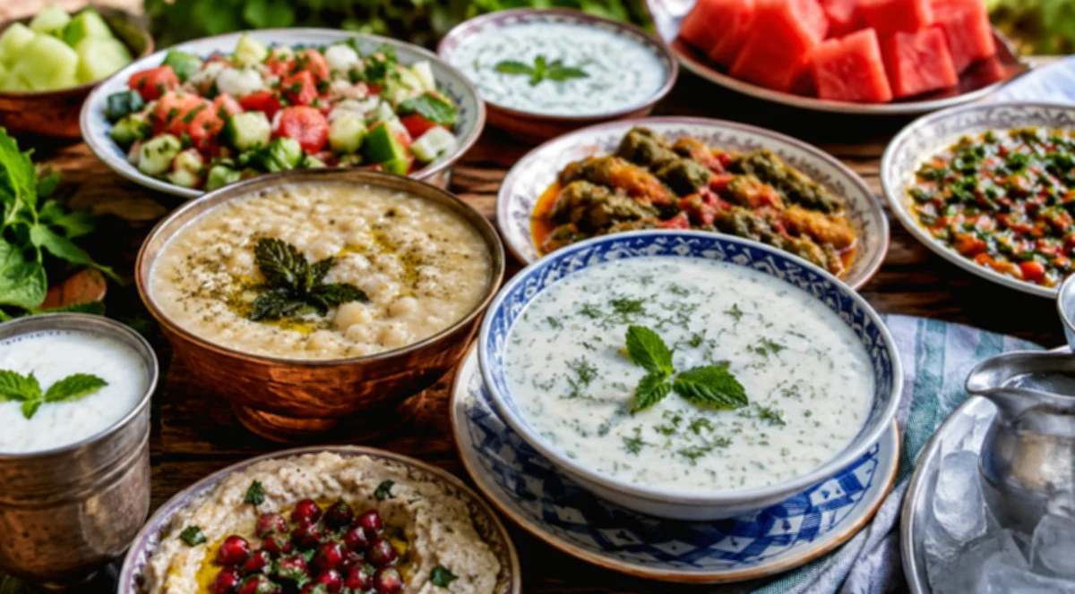 Gaziantep Sıcağında Hafif Lezzetler