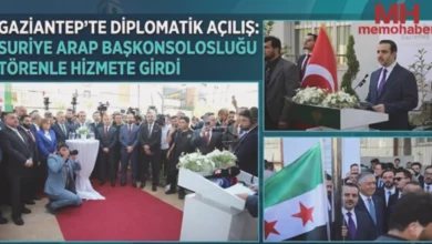 Gaziantep Konsolosluk - Gaziantep-Suriye Dostluğu: Konsolosluk Yeniden Açıldı