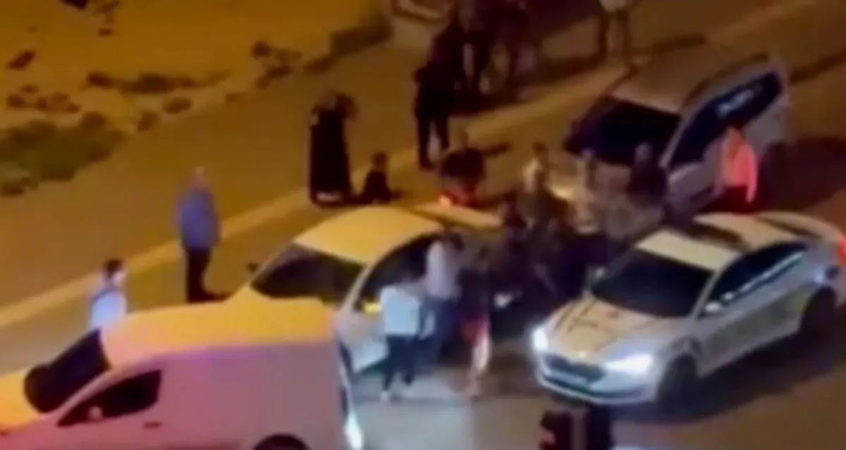 Gaziantep Trafik Kavgası: Savaş Alanına Döndü