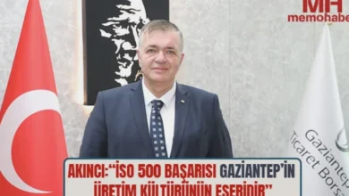 Gaziantep üretimi - Gaziantep Üretimi İSO 500'de Parladı
