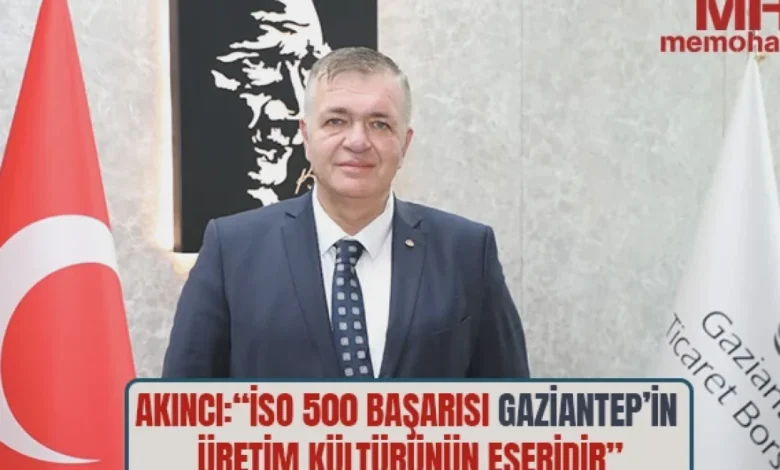 Gaziantep üretimi - Gaziantep Üretimi İSO 500'de Parladı