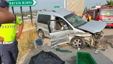 Gaziantep yolunda kaza - Gaziantep Yolu: Gizemli Kaza - 1 Ölü, 4 Yaralı