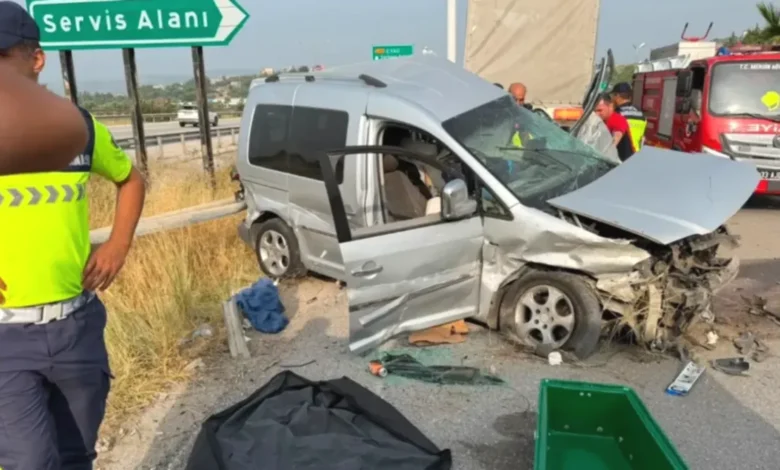 Gaziantep yolunda kaza - Gaziantep Yolu: Gizemli Kaza - 1 Ölü, 4 Yaralı
