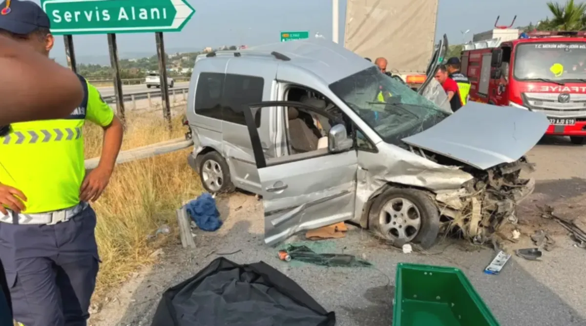 Gaziantep Yolu: Gizemli Kaza - 1 Ölü, 4 Yaralı