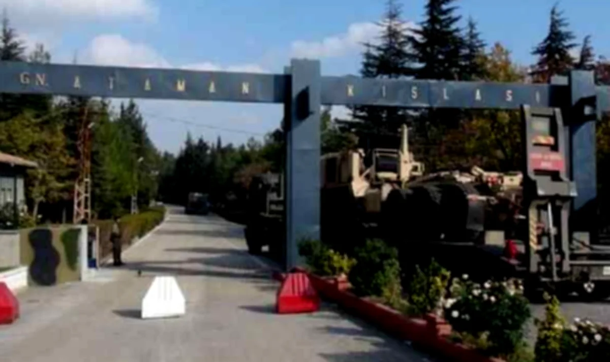 Gaziantep'e Dev Askeri Yatırım