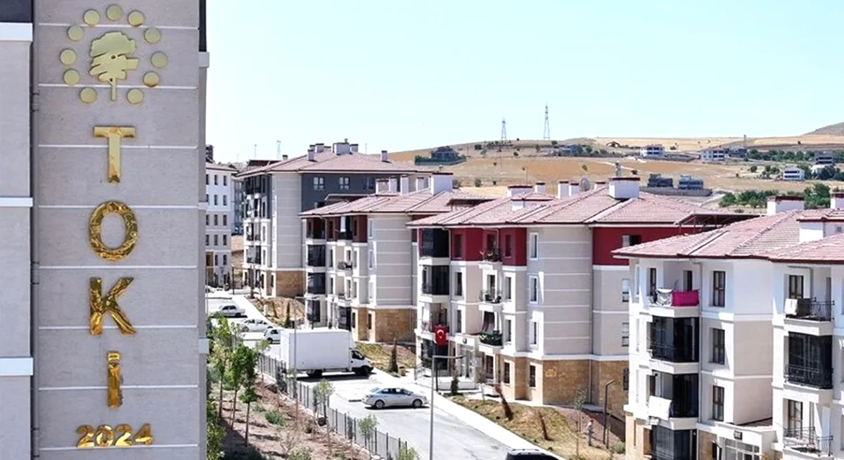 Gaziantep'e TOKİ Ev Fırsatı: 7 Konut Ayrıldı