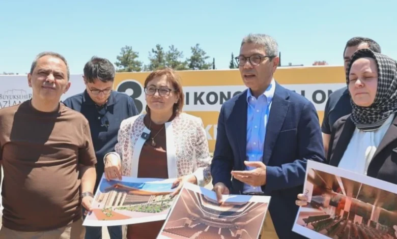 Gaziantep kongre merkezi - Gaziantep'e Yeni Kongre Merkezi Geliyor