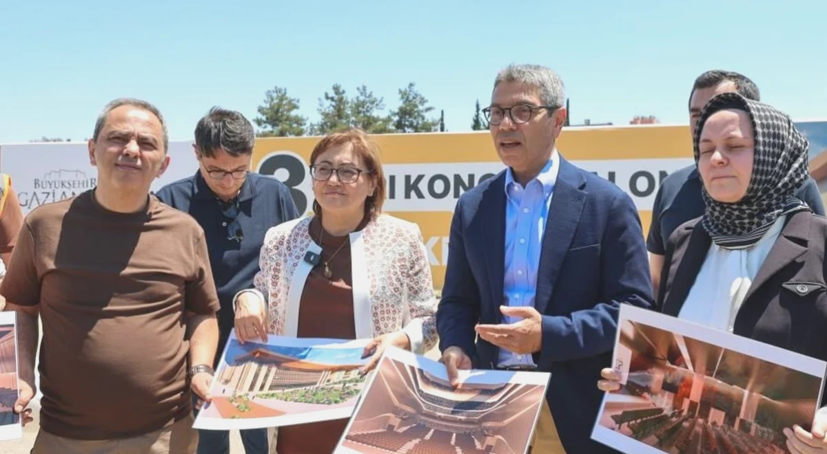 Gaziantep'e Yeni Kongre Merkezi Geliyor