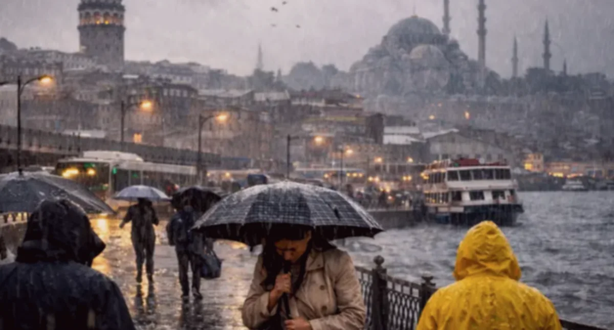 Gaziantep'te Ani Hava Değişimi Bekleniyor