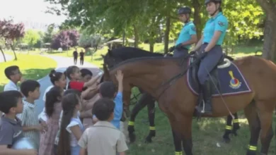 Atlı Jandarma - Gaziantep'te Atlı Jandarma Huzur Sağlıyor