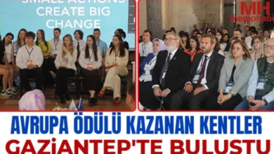 Avrupa Ödüllü Kentler - Gaziantep'te Avrupa Ödüllü Kentler Buluşması