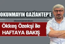 bürokratik uyum - Gaziantep'te Bürokratik Uyum Sınanıyor