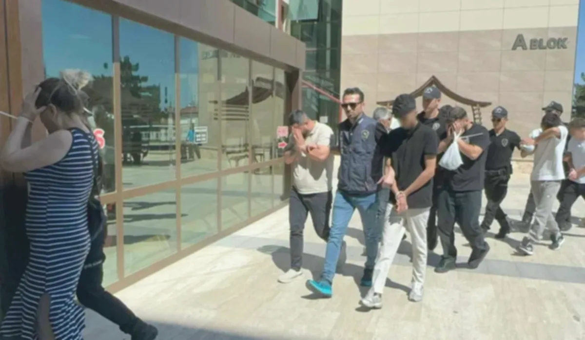 Gaziantep'te Büyük Dolandırıcılık Operasyonu