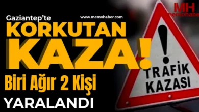 trafik kazası yaralı - Gaziantep'te Can Pazarı: Trafik Kazası Can Aldı!