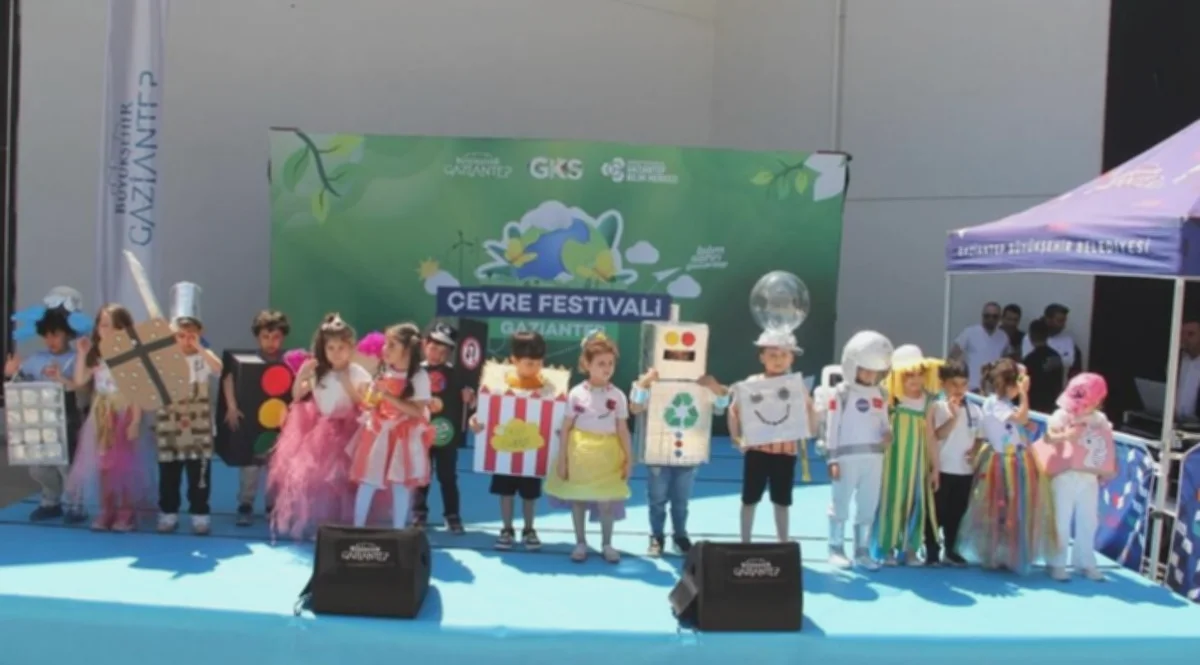 Gaziantep'te Çevre Festivali: Geleceğe Nefes