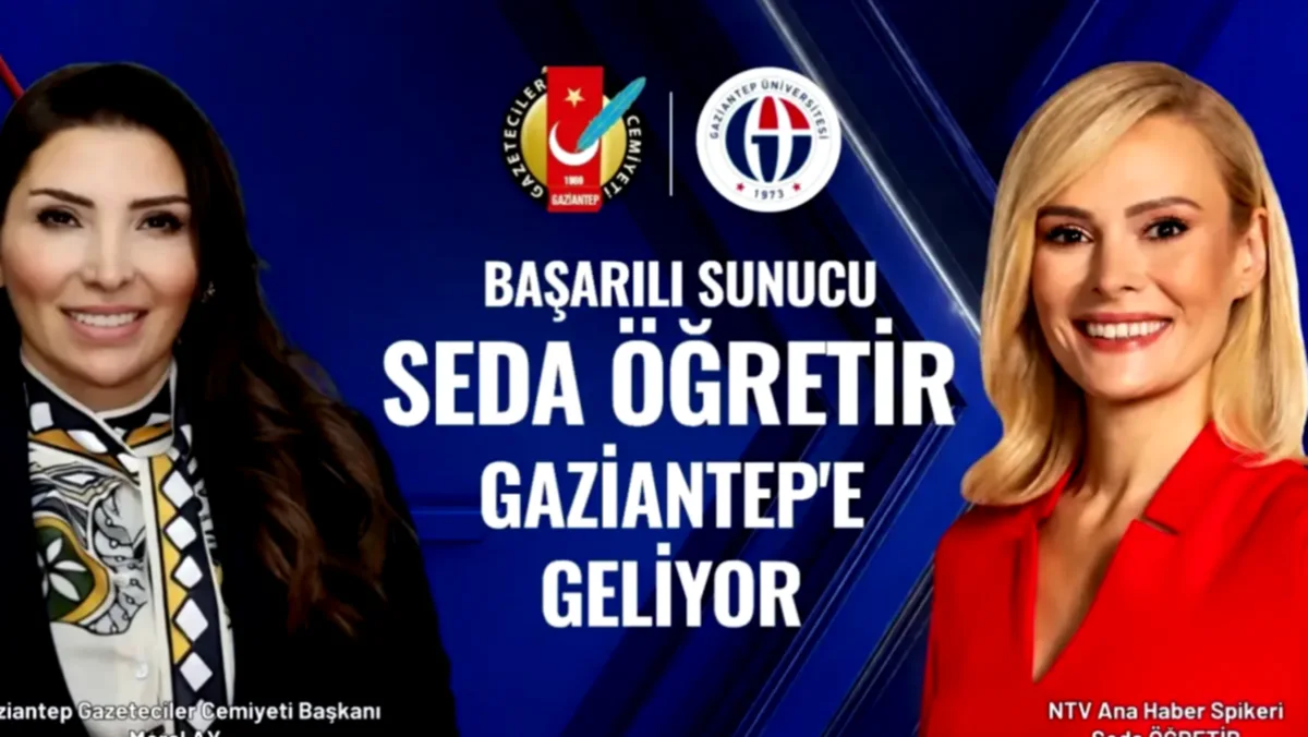 Gaziantep'te Diksiyon Eğitimi: Seda Öğretir Sahne Alıyor